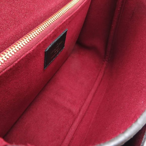 Louis Vuitton Passy Monogram Shoulder Bag Brown - Picture 8 of 8